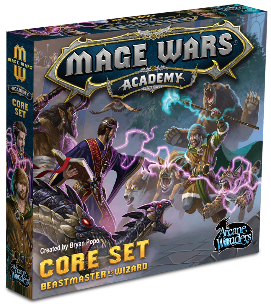 Mage Wars Academy box art