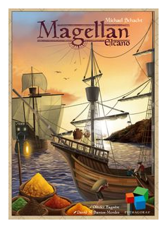 Magellan: Elcano box art