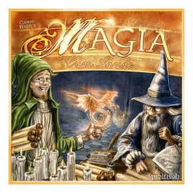 Magia Cum Laude box art