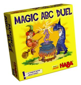 Magic Abc Duel box art