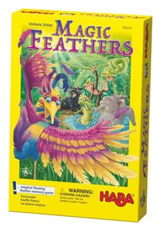 Magic Feathers box art