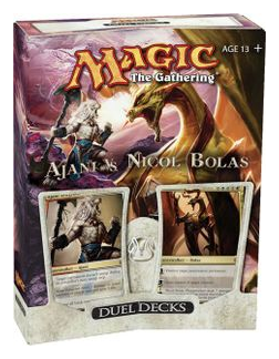 Magic: The Gathering – Duel Decks: Ajani Vs. Nicol Bolas box art