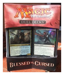 Magic: The Gathering – Duel Decks: Blessed Vs. Cursed box art