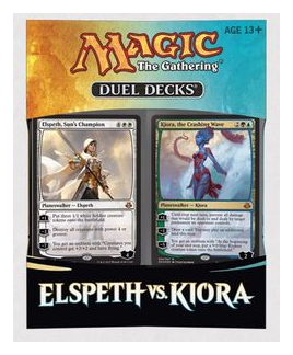 Magic: The Gathering – Duel Decks: Elspeth Vs. Kiora box art