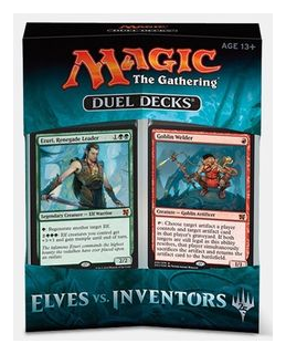 Magic: The Gathering – Duel Decks: Elves Vs. Inventors box art