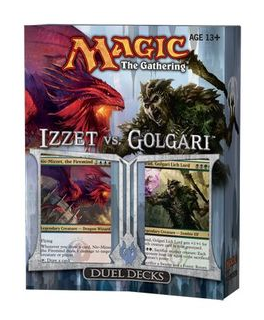Magic: The Gathering – Duel Decks: Izzet Vs. Golgari box art