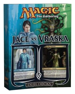 Magic: The Gathering – Duel Decks: Jace Vs. Vraska box art