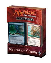Magic: The Gathering – Duel Decks: Merfolk Vs. Goblins box art