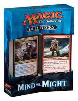 Magic: The Gathering – Duel Decks: Mind Vs. Might box art