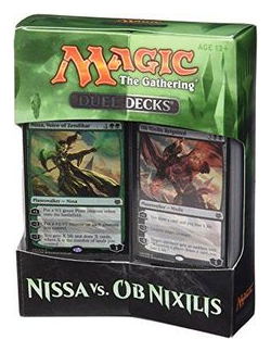 Magic: The Gathering – Duel Decks: Nissa Vs. Ob Nixilis box art