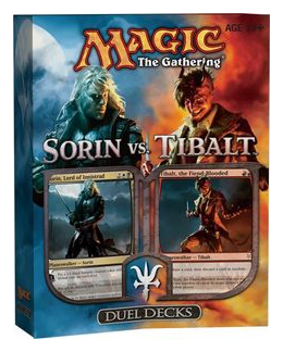Magic: The Gathering – Duel Decks: Sorin Vs. Tibalt box art