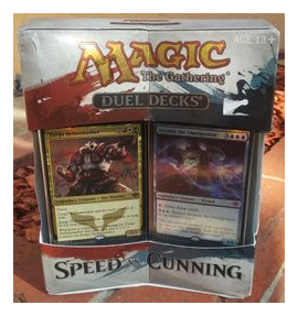 Magic: The Gathering – Duel Decks: Speed Vs. Cunning box art