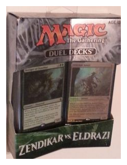 Magic: The Gathering – Duel Decks: Zendikar Vs. Eldrazi box art