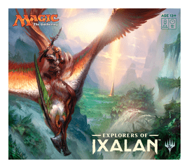 Magic: The Gathering – Explorers Of Ixalan box art