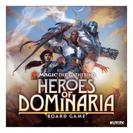 Magic: The Gathering – Heroes Of Dominaria Board Game box art