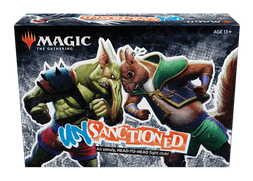 Magic: The Gathering – Unsanctioned box art