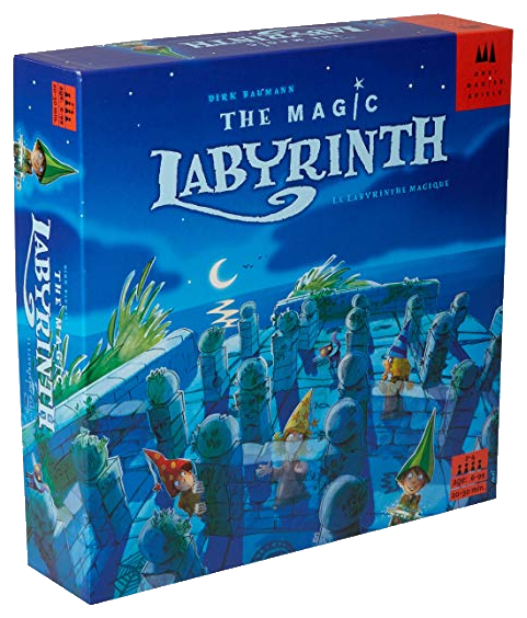 The Magic Labyrinth box art