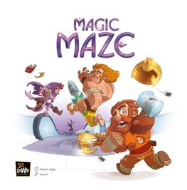 Magic Maze box art