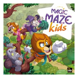Magic Maze Kids box art
