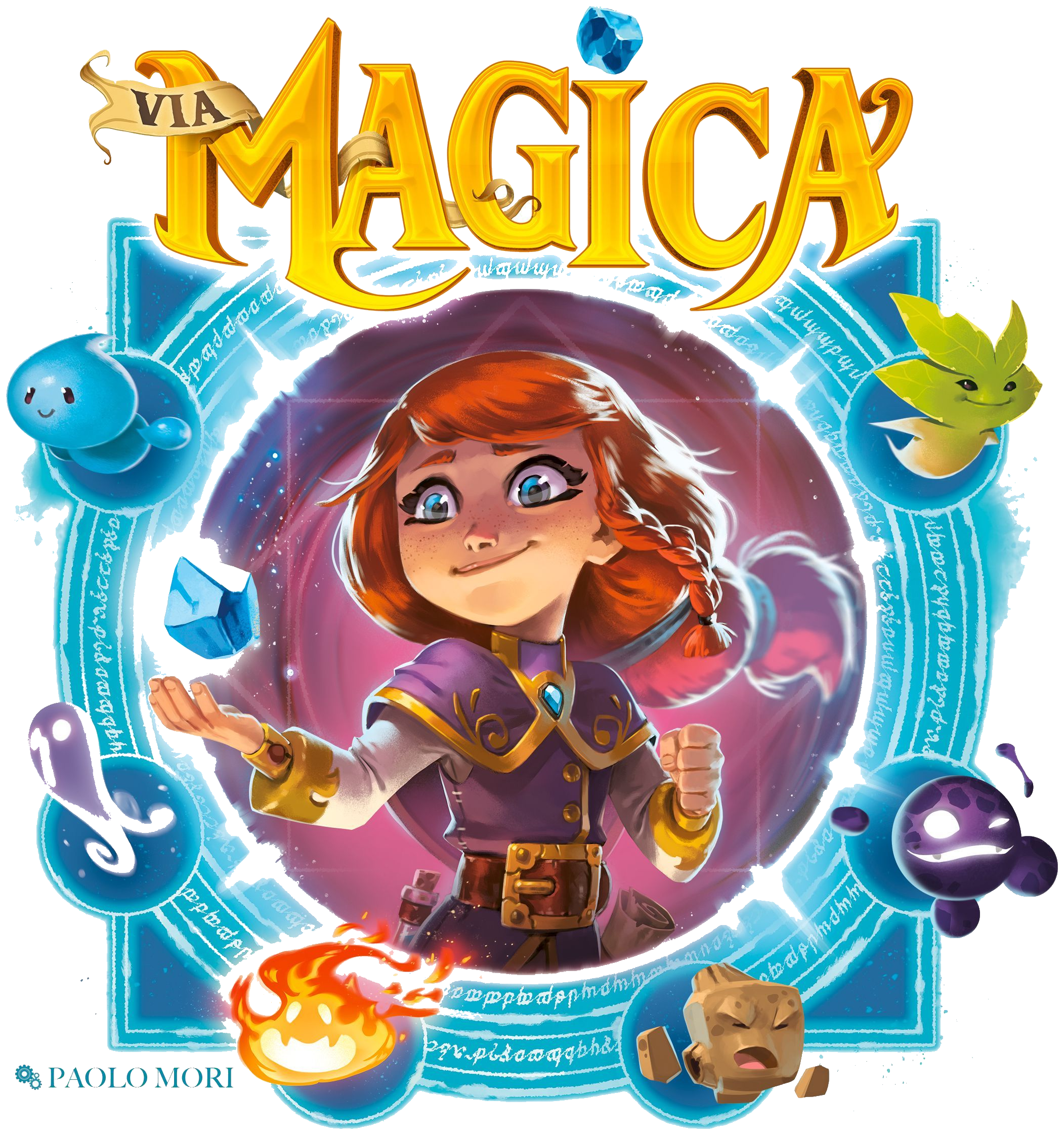 Via Magica box art