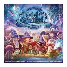 Magical Friends And How To Summon Them box art