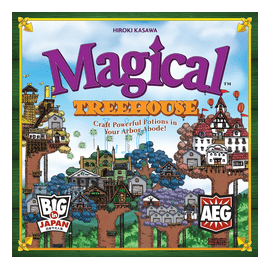 Magical Treehouse box art