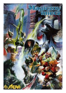 Magiczny Miecz box art