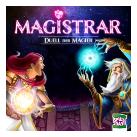 Magistrar: Duel Of The Mages box art