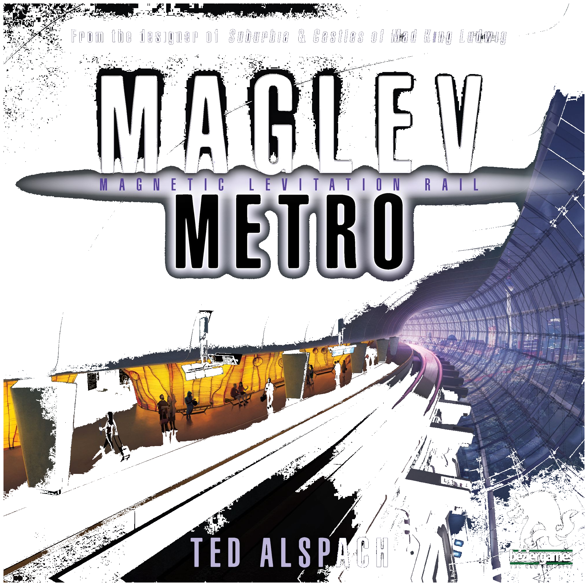 Maglev Metro box art