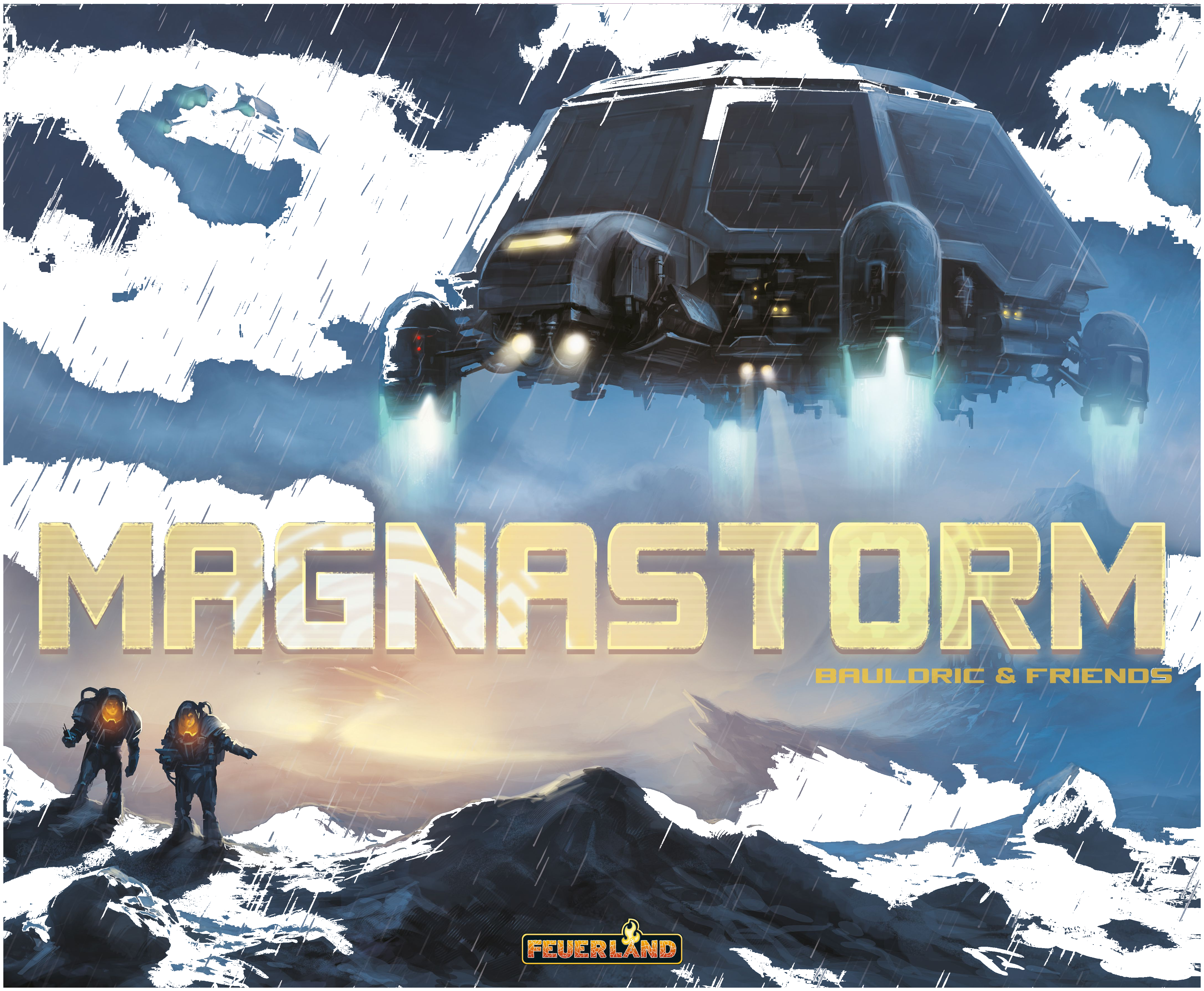 Magnastorm box art