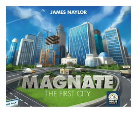 Magnate: The First City box art