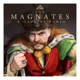 The Magnates: A Game Of Power box art