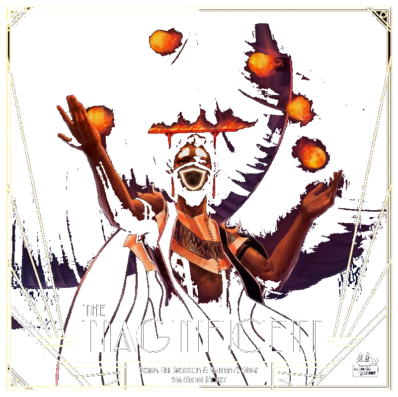 The Magnificent box art
