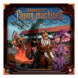 Magnificent Flying Machines box art