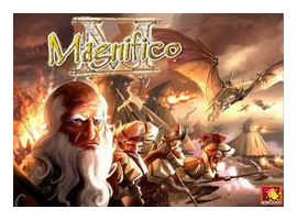 Magnifico box art