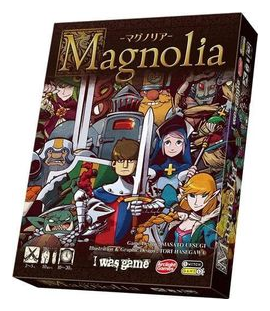 Magnolia box art
