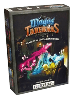 Magos Y Tabernas box art