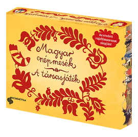 Magyar Népmesék: A Társasjáték box art