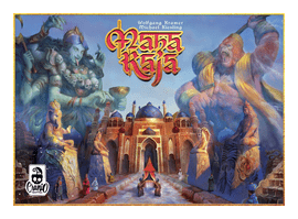 Maharaja box art