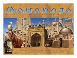 Maharaja: The Game Of Palace Building In India box art