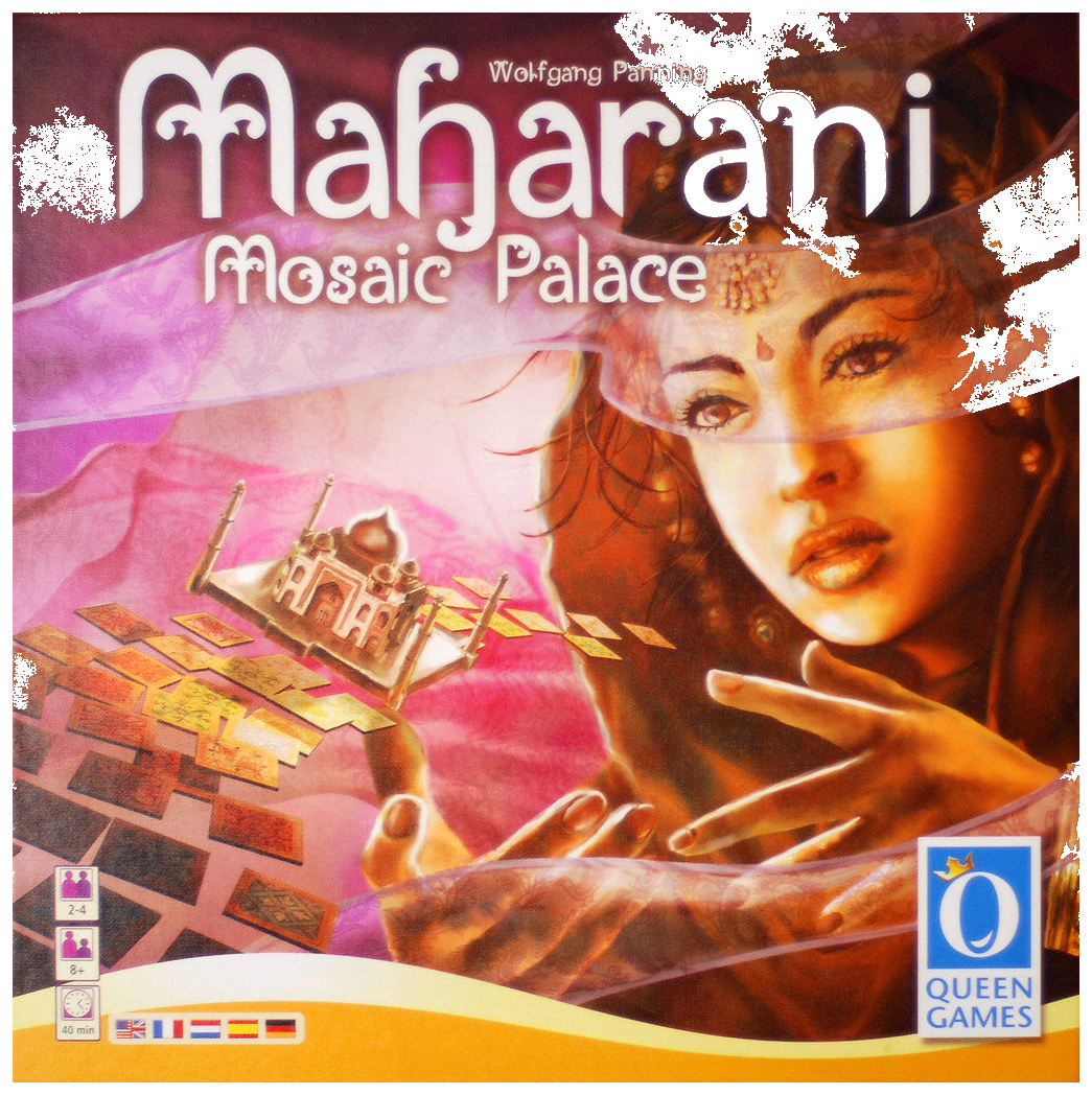 Maharani box art
