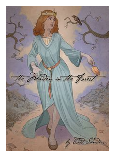 The Maiden In The Forest box art