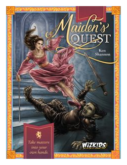 Maiden's Quest box art