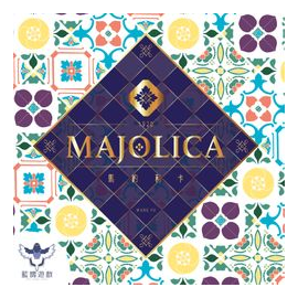 Majolica box art