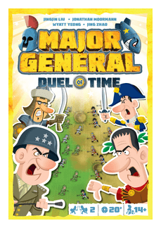 Major General: Duel Of Time box art