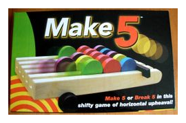 Make 5 box art