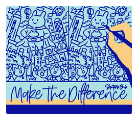 Make The Difference box art