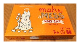 Make A Mess: Holy Cat Edition box art