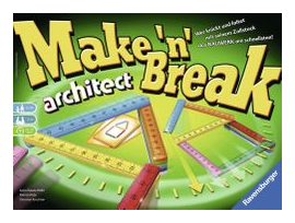 Make 'n' Break Architect box art