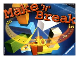 Make 'n' Break box art